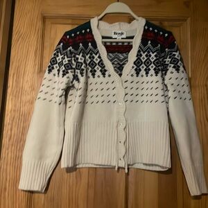 Nordic cardigan